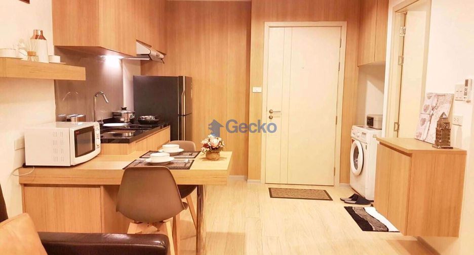For sale 1 bed condo in Central Pattaya, Pattaya