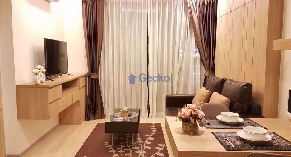 For sale 1 bed condo in Central Pattaya, Pattaya
