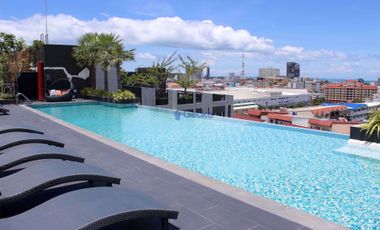 For sale 1 bed condo in Central Pattaya, Pattaya