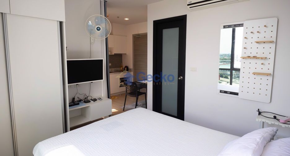 À louer 1 chambre condo à North Pattaya, Pattaya