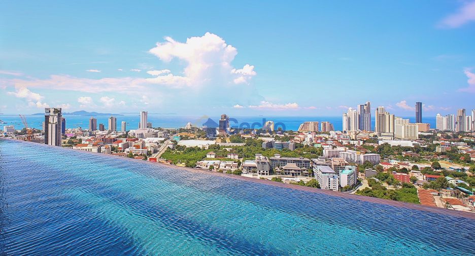 À louer 1 chambre condo à North Pattaya, Pattaya