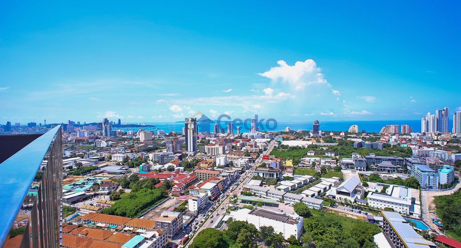 À louer 1 chambre condo à North Pattaya, Pattaya