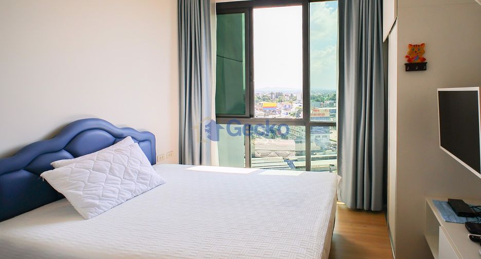 À louer 1 chambre condo à North Pattaya, Pattaya