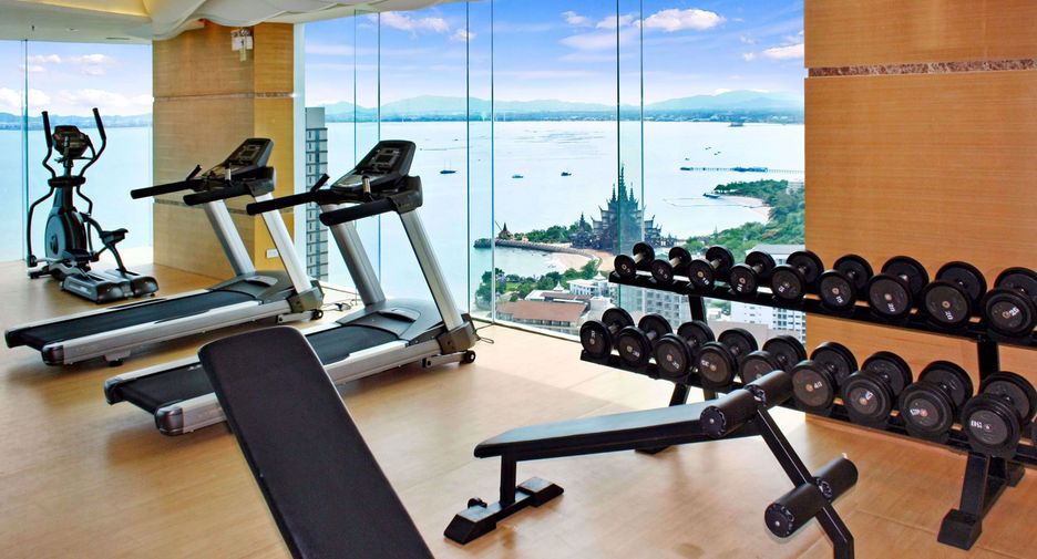 For rent 1 bed condo in North Pattaya, Pattaya