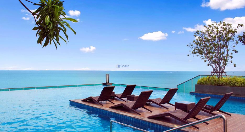 For rent 1 bed condo in North Pattaya, Pattaya