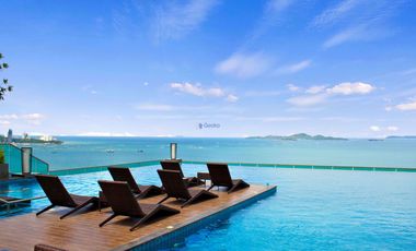 À louer 1 chambre condo à North Pattaya, Pattaya