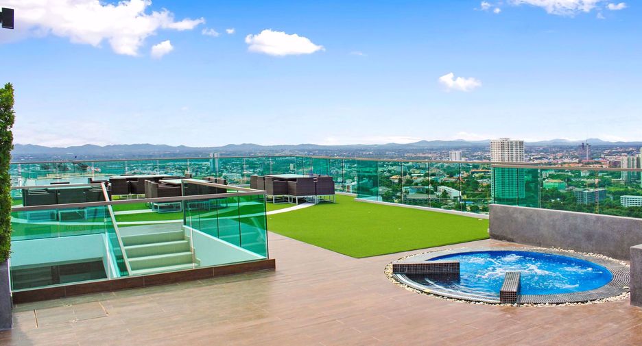 For rent 1 bed condo in North Pattaya, Pattaya