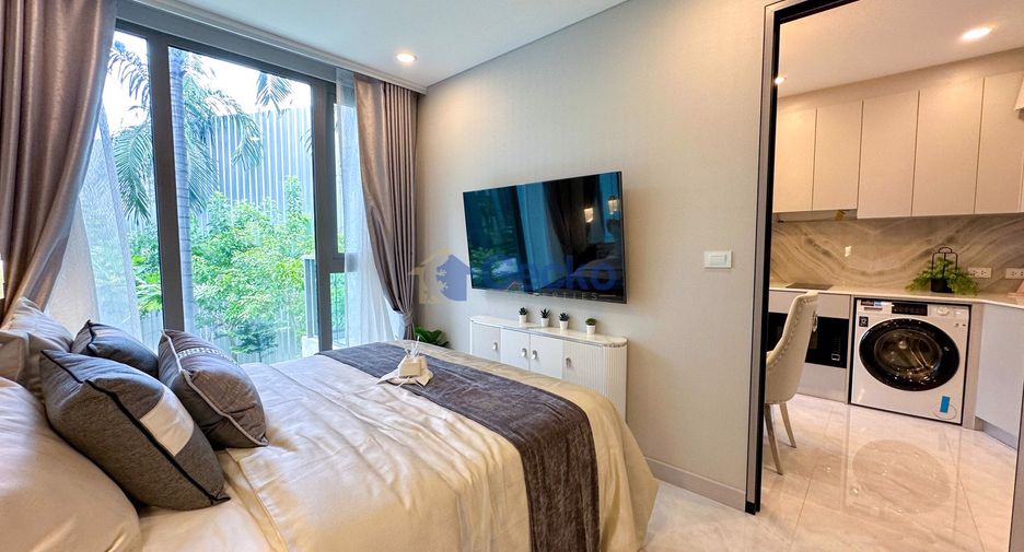 Wohnung zum Kauf mit 1 Zimmer in Jomtien, Pattaya