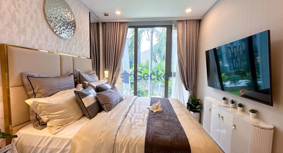 Wohnung zum Kauf mit 1 Zimmer in Jomtien, Pattaya
