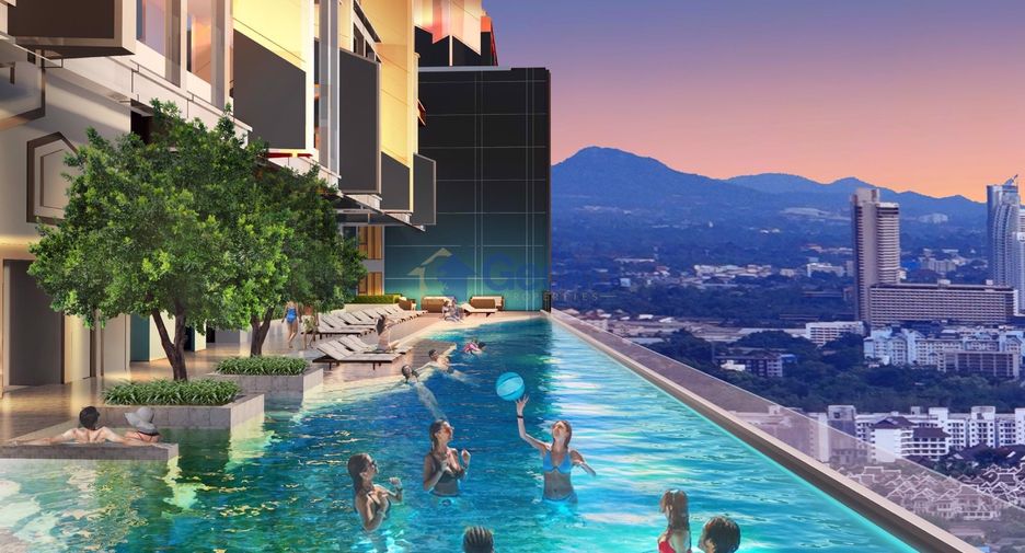 Wohnung zum Kauf mit 1 Zimmer in Jomtien, Pattaya