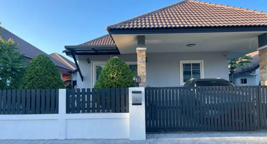 For rent 3 bedrooms house in Cha Am, Phetchaburi
