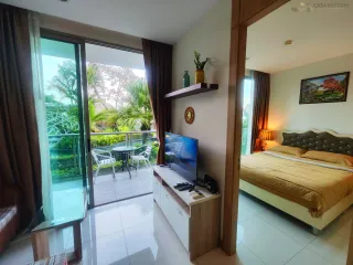 For sale 1 bed condo in Bang Lamung, Chonburi