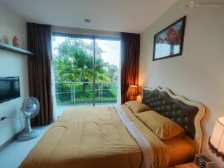 For sale 1 bed condo in Bang Lamung, Chonburi