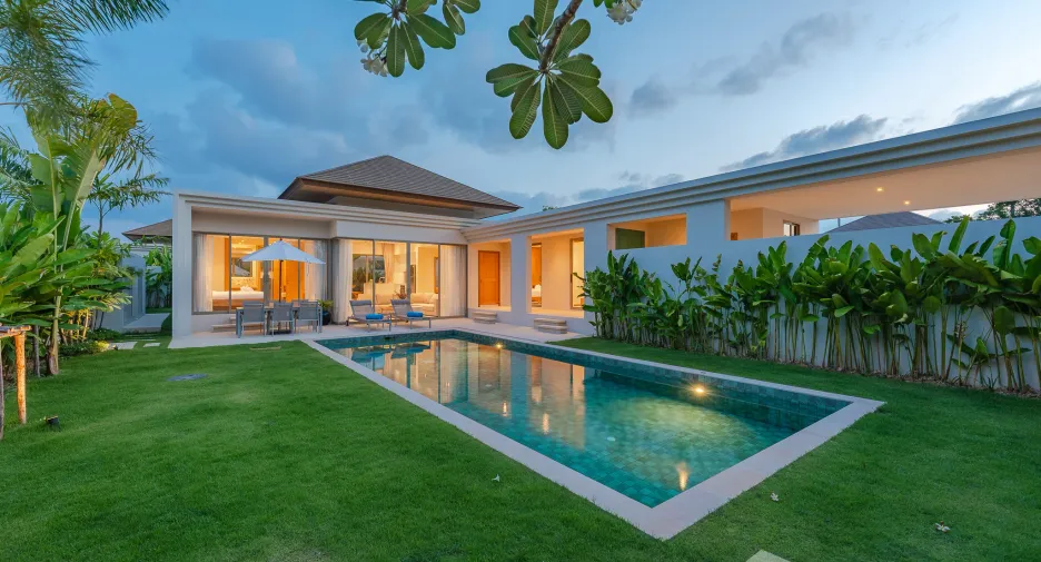 Villa en alquiler de 4 habitaciones en Thalang, Phuket