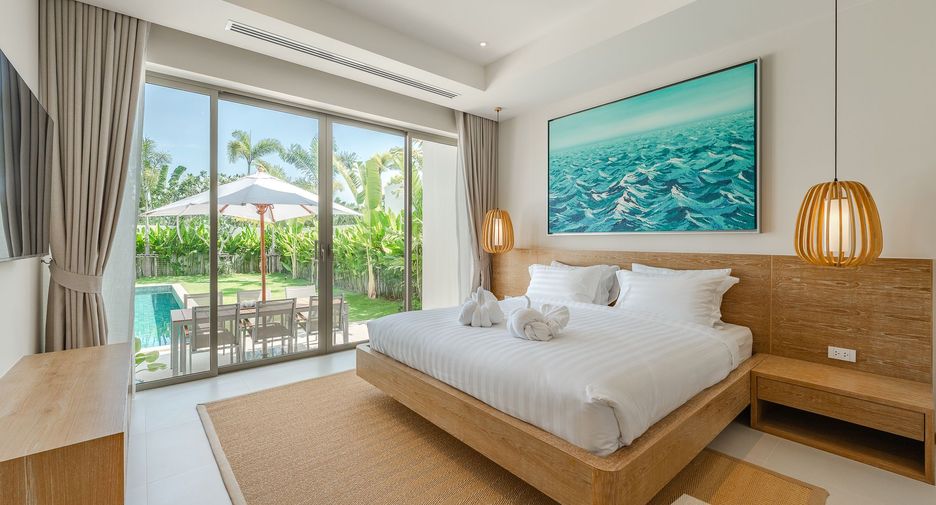 Villa en alquiler de 4 habitaciones en Thalang, Phuket