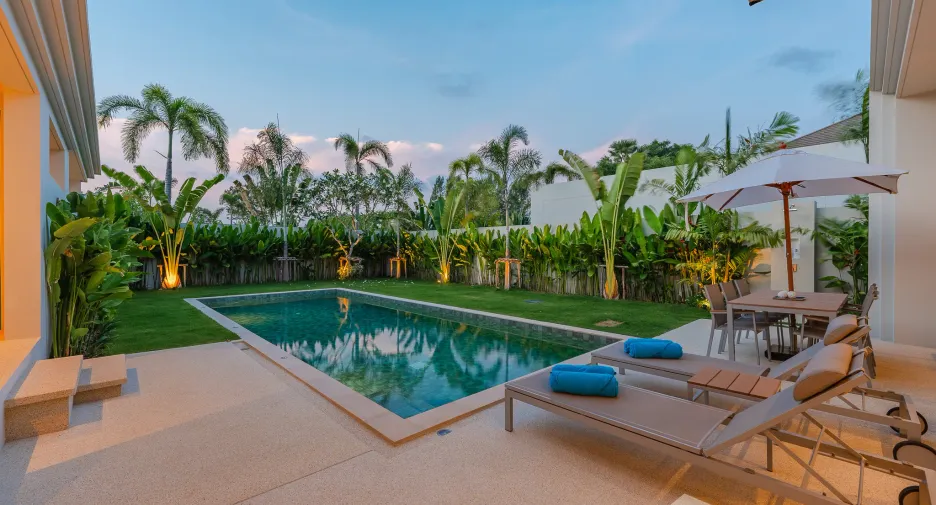 Villa en alquiler de 4 habitaciones en Thalang, Phuket