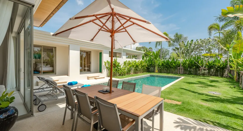 Villa en alquiler de 4 habitaciones en Thalang, Phuket