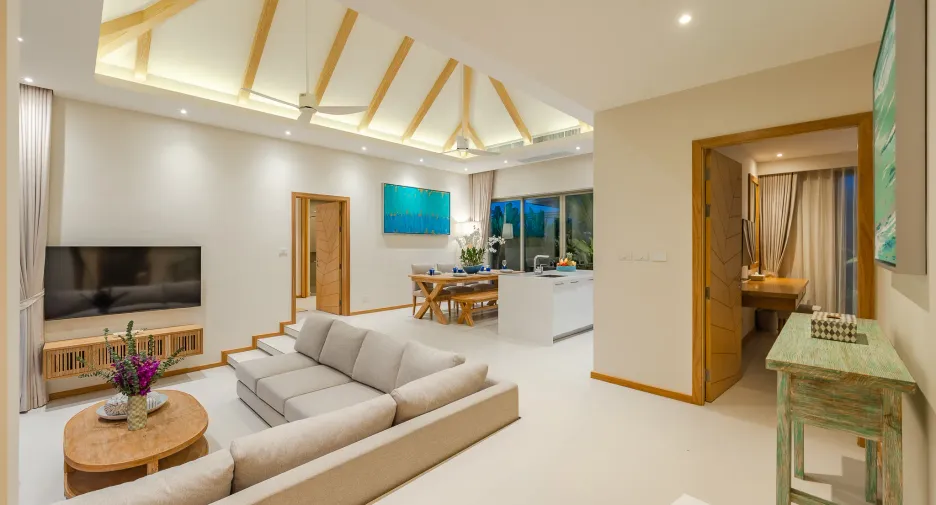 Villa en alquiler de 4 habitaciones en Thalang, Phuket