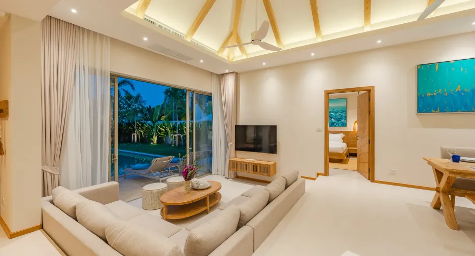Villa en alquiler de 4 habitaciones en Thalang, Phuket