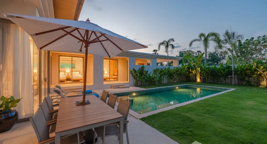 Villa en alquiler de 4 habitaciones en Thalang, Phuket
