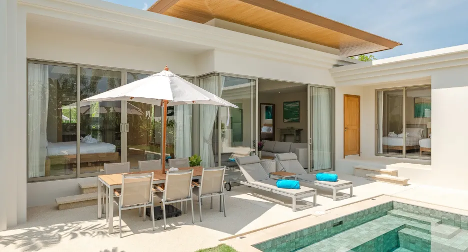 Villa en alquiler de 4 habitaciones en Thalang, Phuket