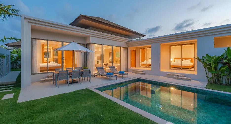 Villa en alquiler de 4 habitaciones en Thalang, Phuket