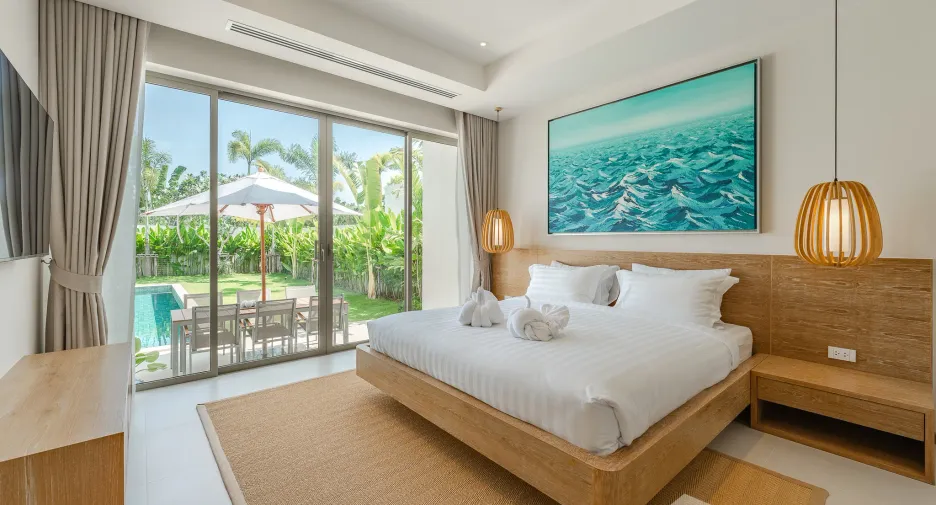 Villa en alquiler de 4 habitaciones en Thalang, Phuket
