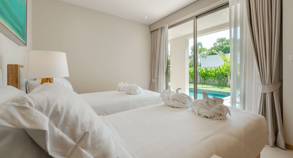 Villa en alquiler de 4 habitaciones en Thalang, Phuket