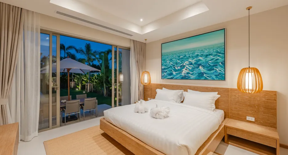 Villa en alquiler de 4 habitaciones en Thalang, Phuket
