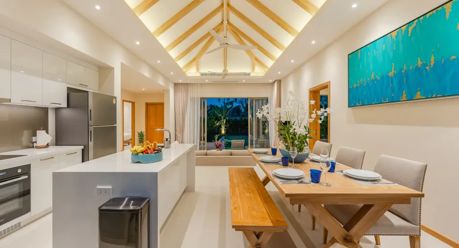 Villa en alquiler de 4 habitaciones en Thalang, Phuket