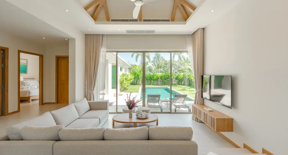 Villa en alquiler de 4 habitaciones en Thalang, Phuket