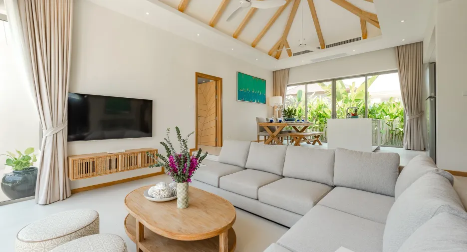 Villa en alquiler de 4 habitaciones en Thalang, Phuket