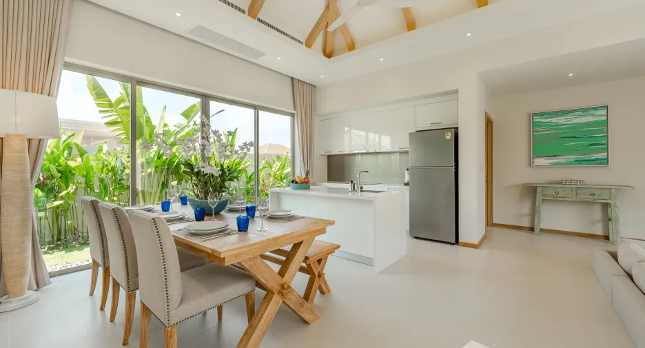 Villa en alquiler de 4 habitaciones en Thalang, Phuket