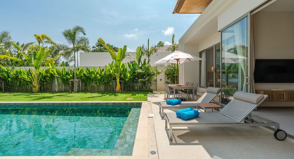 Villa en alquiler de 4 habitaciones en Thalang, Phuket