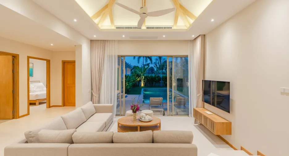 Villa en alquiler de 4 habitaciones en Thalang, Phuket