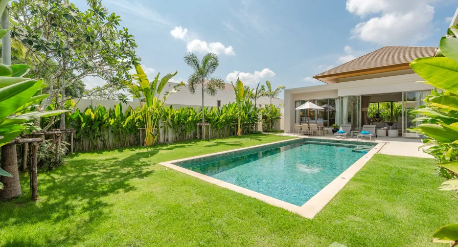 Villa en alquiler de 4 habitaciones en Thalang, Phuket