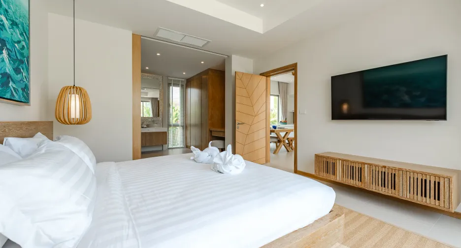 Villa en alquiler de 4 habitaciones en Thalang, Phuket