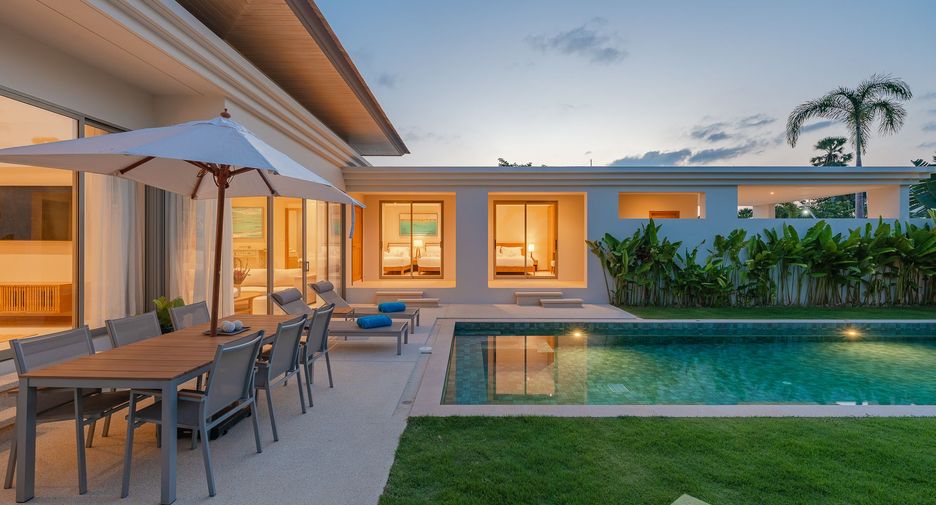 Villa en alquiler de 4 habitaciones en Thalang, Phuket