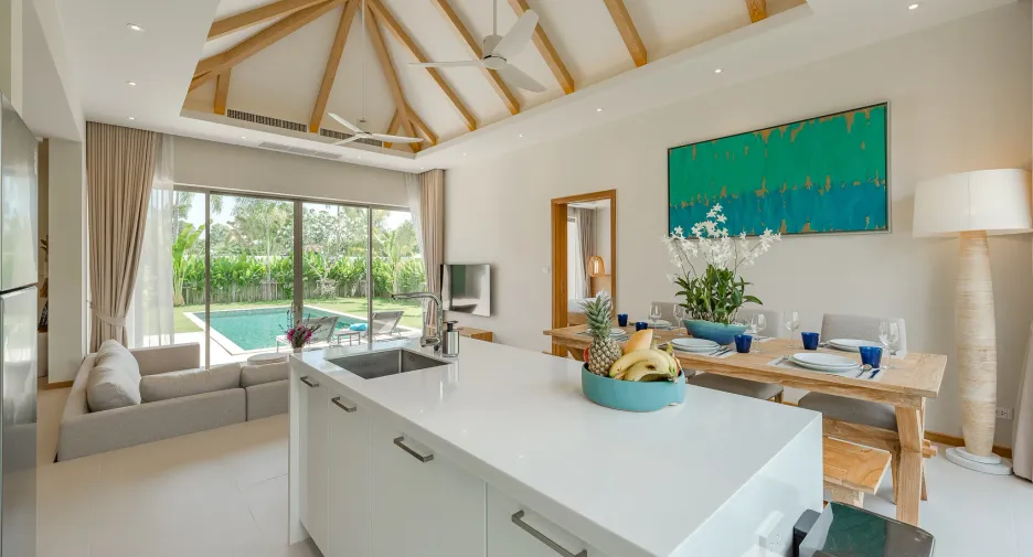 Villa en alquiler de 4 habitaciones en Thalang, Phuket