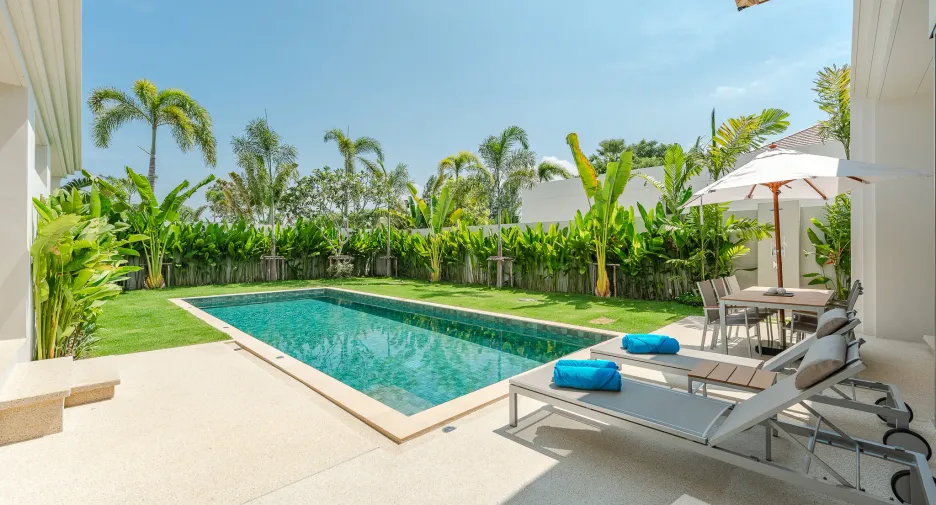 Villa en alquiler de 4 habitaciones en Thalang, Phuket