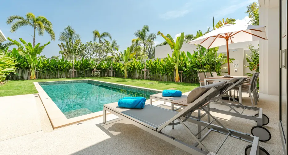 Villa en alquiler de 4 habitaciones en Thalang, Phuket