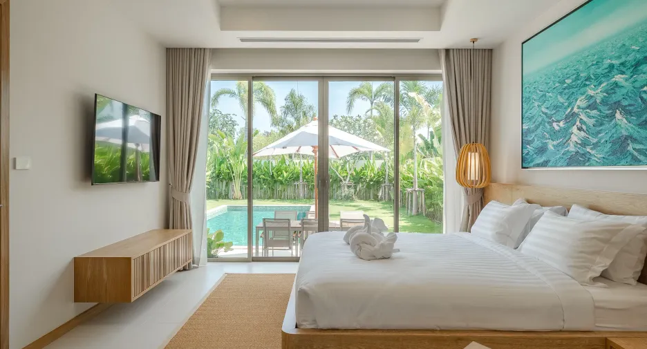 Villa en alquiler de 4 habitaciones en Thalang, Phuket