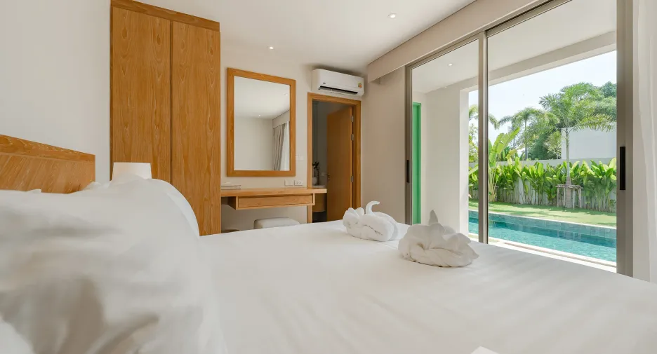 Villa en alquiler de 4 habitaciones en Thalang, Phuket