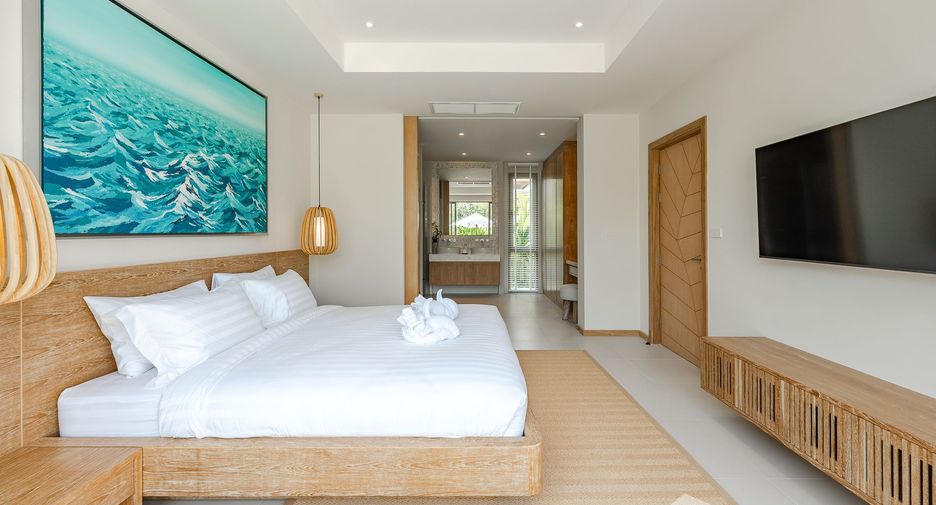 Villa en alquiler de 4 habitaciones en Thalang, Phuket