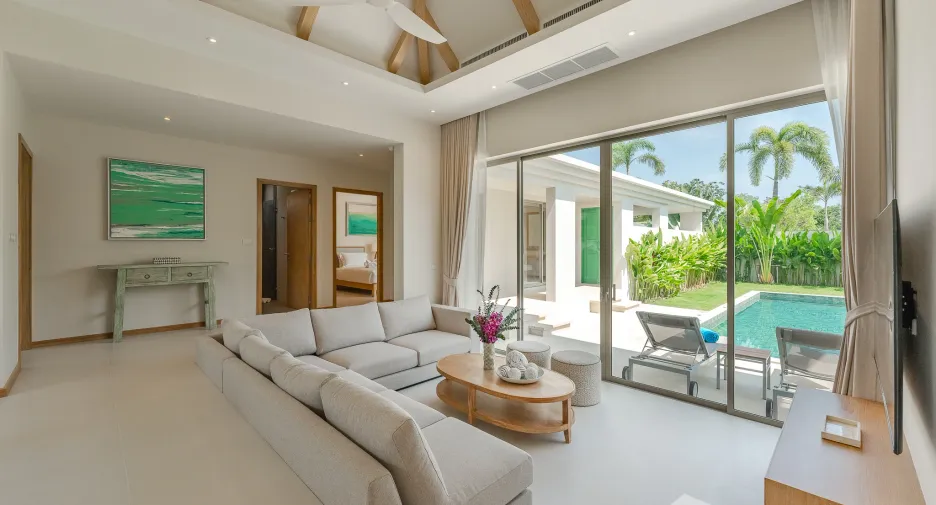 Villa en alquiler de 4 habitaciones en Thalang, Phuket