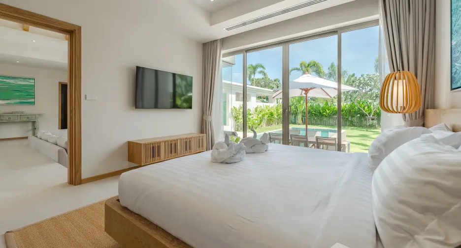 Villa en alquiler de 4 habitaciones en Thalang, Phuket