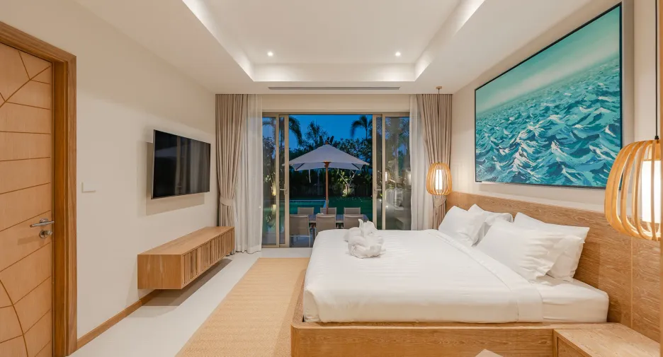 Villa en alquiler de 4 habitaciones en Thalang, Phuket