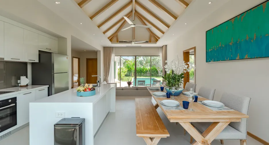 Villa en alquiler de 4 habitaciones en Thalang, Phuket