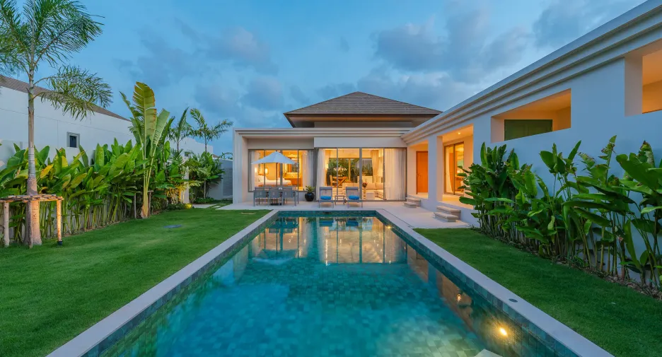 Villa en alquiler de 4 habitaciones en Thalang, Phuket