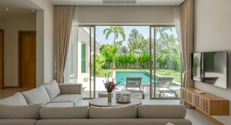Villa en alquiler de 4 habitaciones en Thalang, Phuket